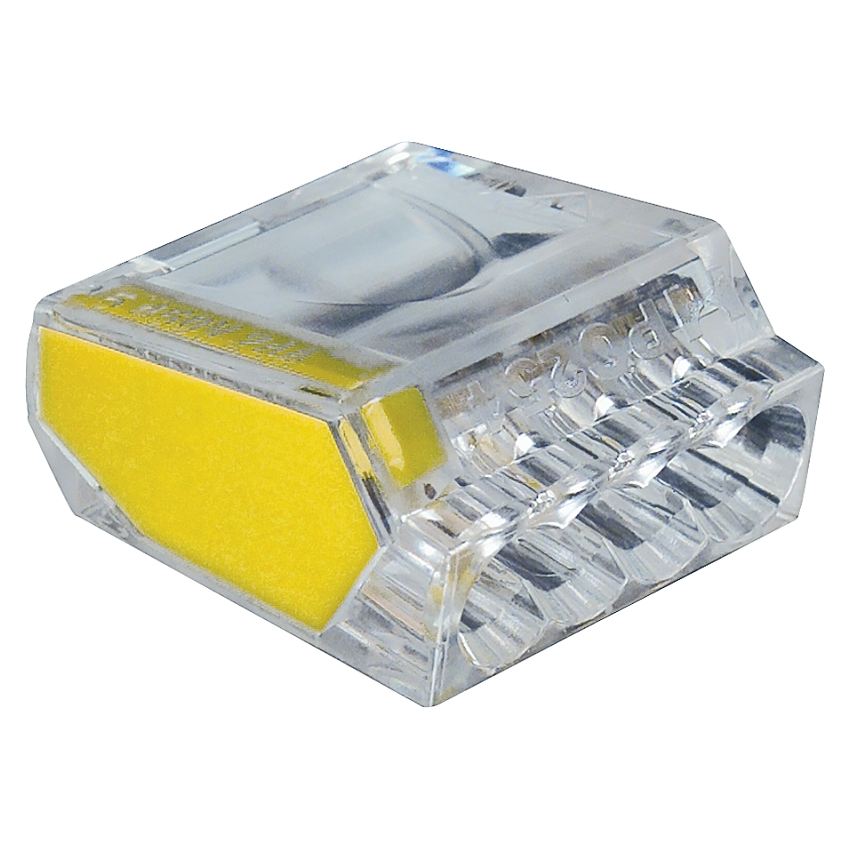 4 Port Wire Connector, Yellow