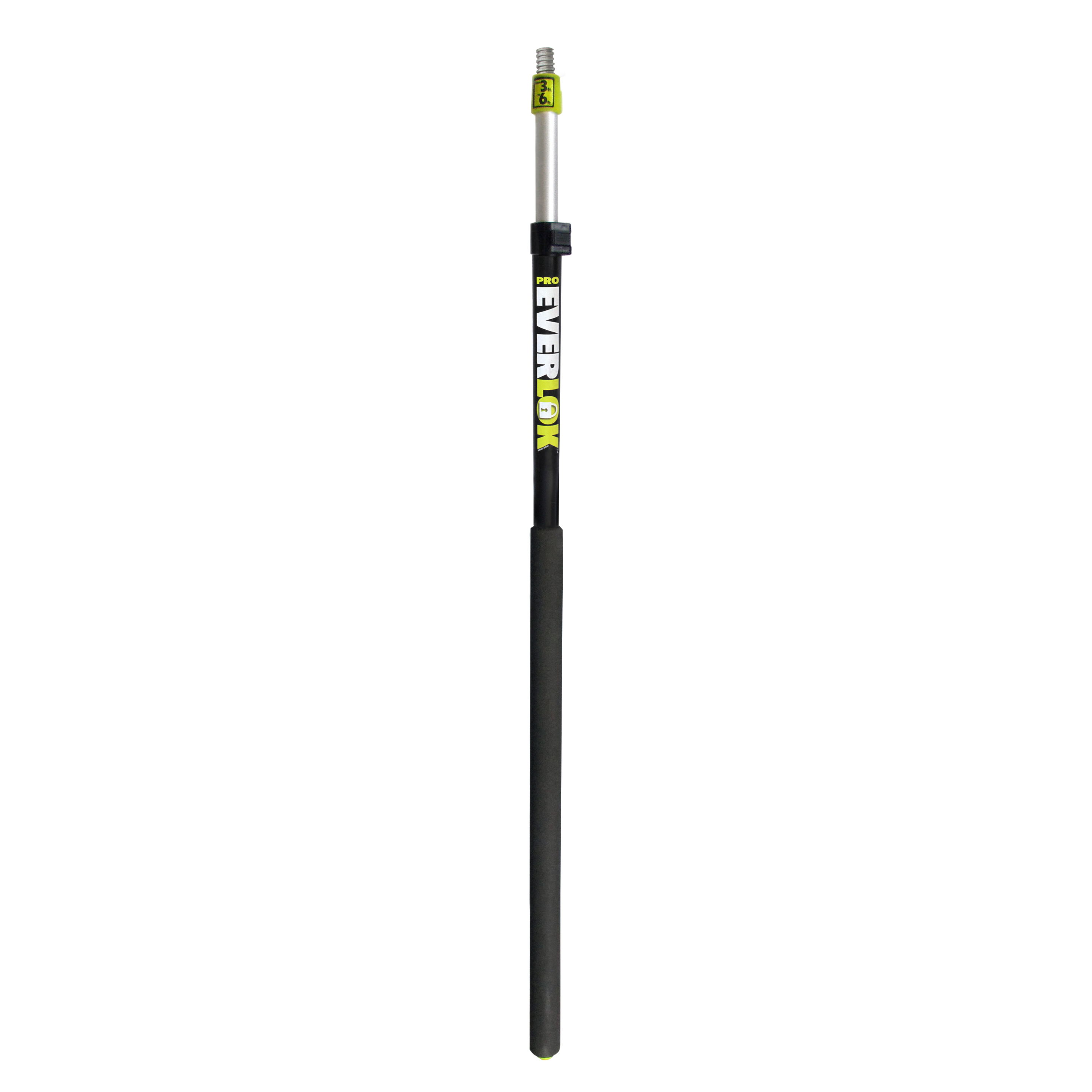 3'-6' Pro Everlok Aluminum Extension Pole