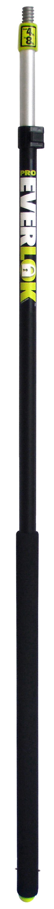 4'-8' Pro Everlok Aluminum Extension Pole