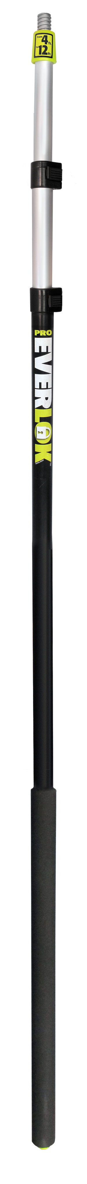 4'-12' Pro Everlok Aluminum Extension Pole