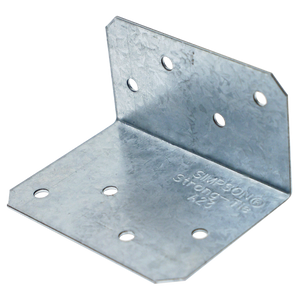 2"x1-1/2"x2-3/4" Framing Angle, ZMAX® Galvanized