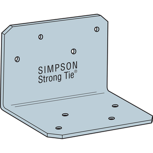 2"x1-1/2"x2-3/4" Framing Angle, ZMAX® Galvanized