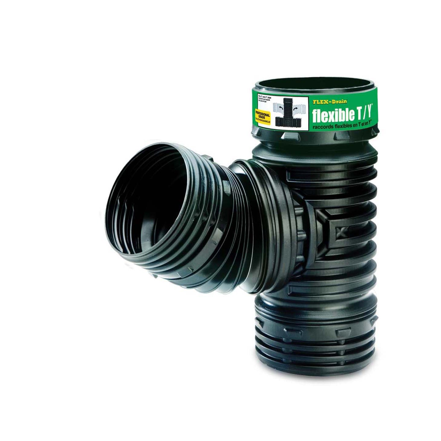 Flexdrain Flexible Tee Wye