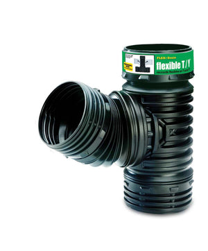Flexdrain Flexible Tee Wye