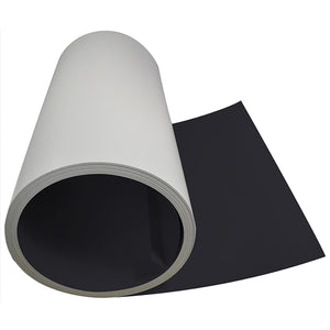 ALUMINUM 24" X 98'5" ROLLED FLATSTOCK BSP BLACK