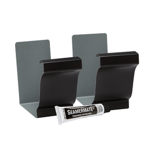 Aluminum Seamer 5K With Seamermate, Black AMERIMAX HOME PRODUCTS