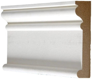 1.1/16" x 4-1/2" x 16' Medium Density Fibreboard Primed Architrave Moulding