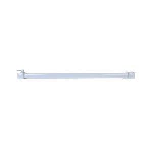 48" Straight Picket Gate Package, White (For 42")