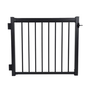 48" Aluminum Gate, Textured Black(For 42")