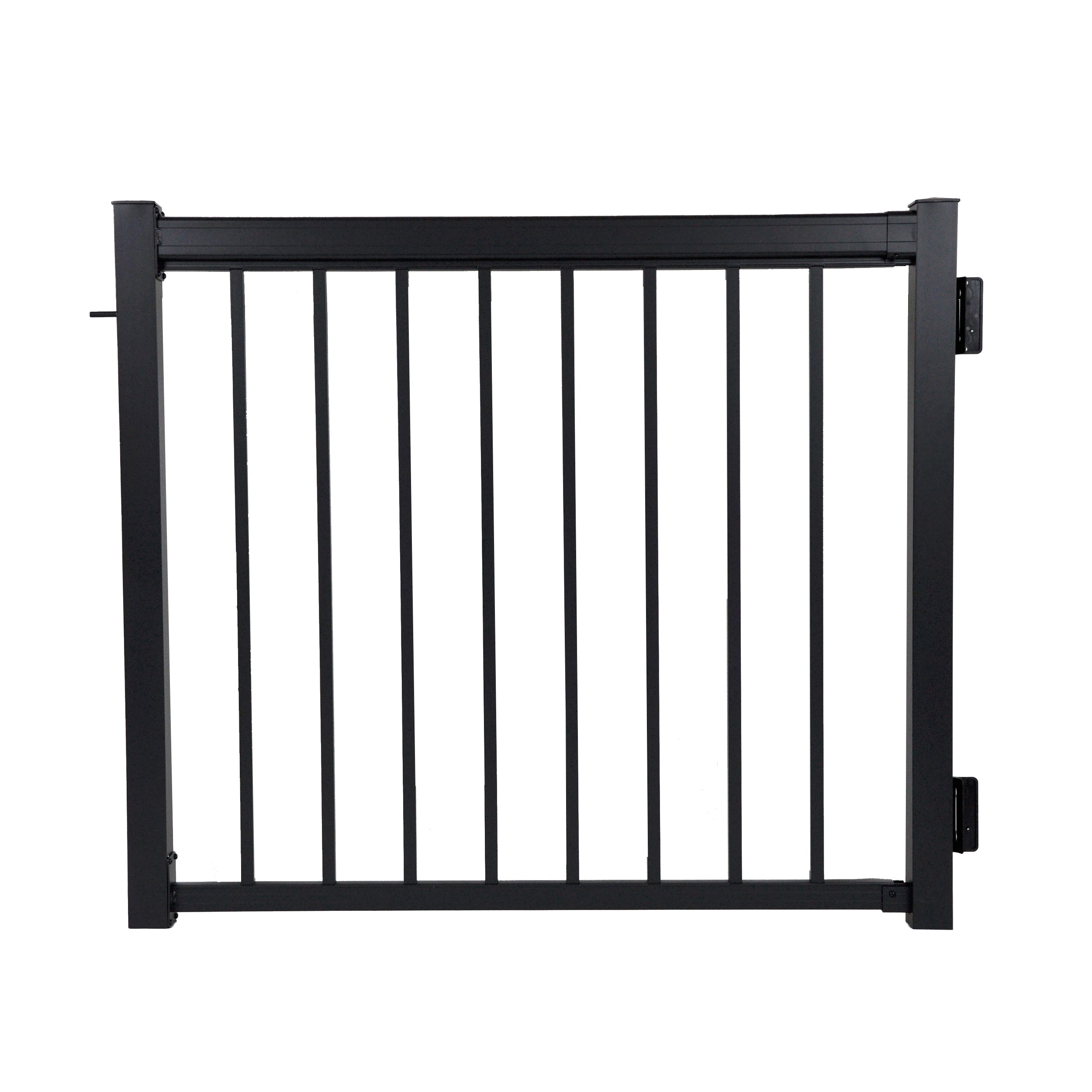 48" Aluminum Gate, Textured Black(For 42")