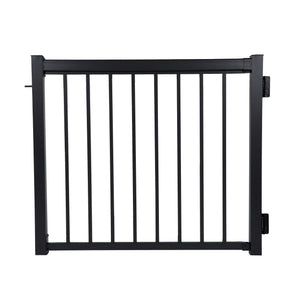 48" Aluminum Gate, Textured Black(For 42")