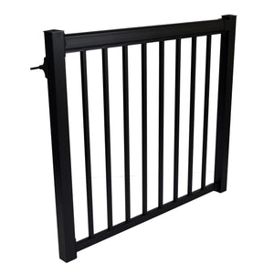48" Aluminum Gate, Textured Black(For 42")