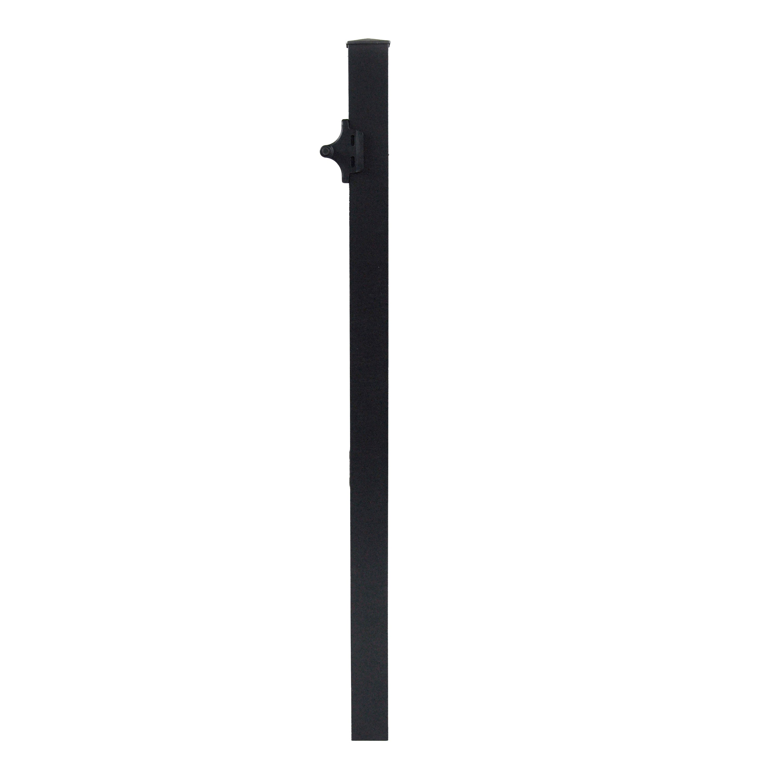 48" Aluminum Gate, Textured Black(For 42")