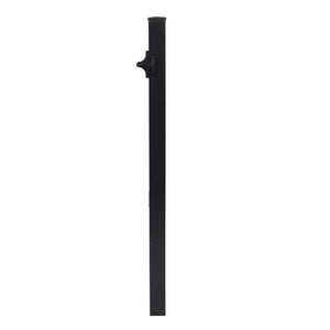 48" Aluminum Gate, Textured Black(For 42")