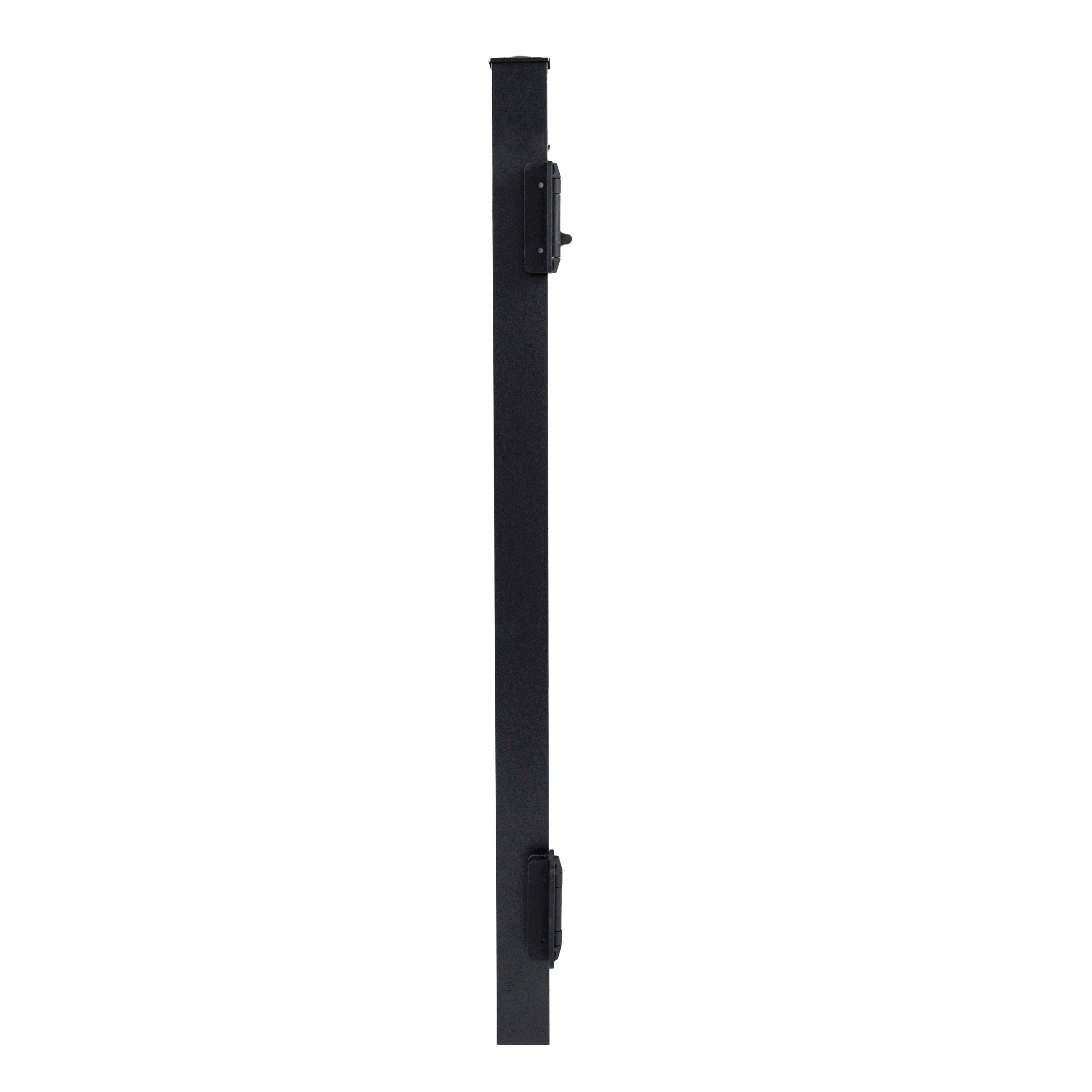 48" Aluminum Gate, Textured Black(For 42")