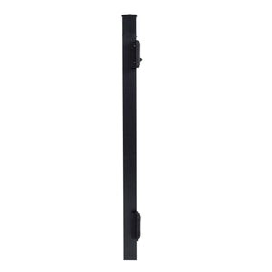 48" Aluminum Gate, Textured Black(For 42")