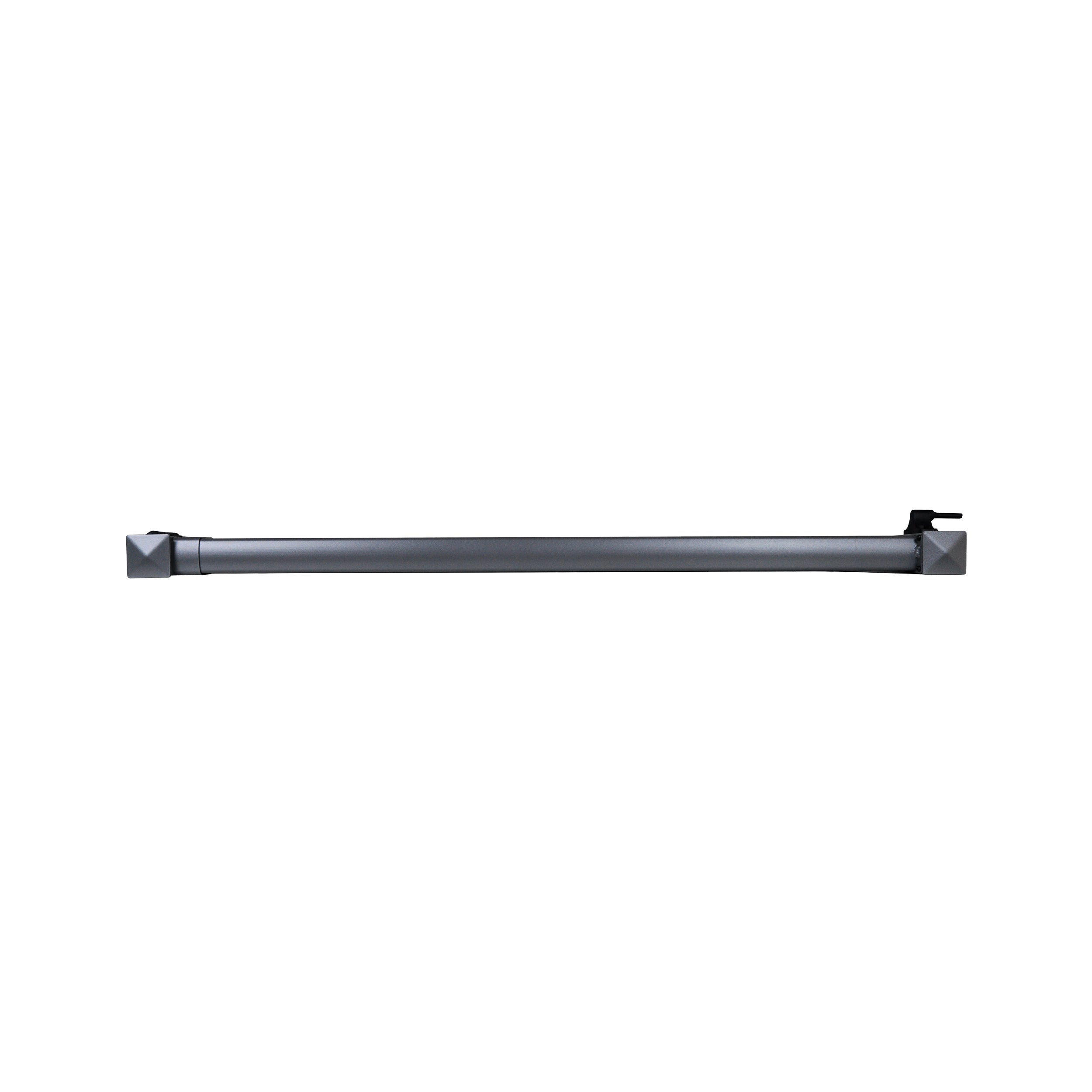 Regal 48" Gate Package With Straight Pickets, Titanium Slate