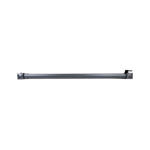 Regal 48" Gate Package With Straight Pickets, Titanium Slate