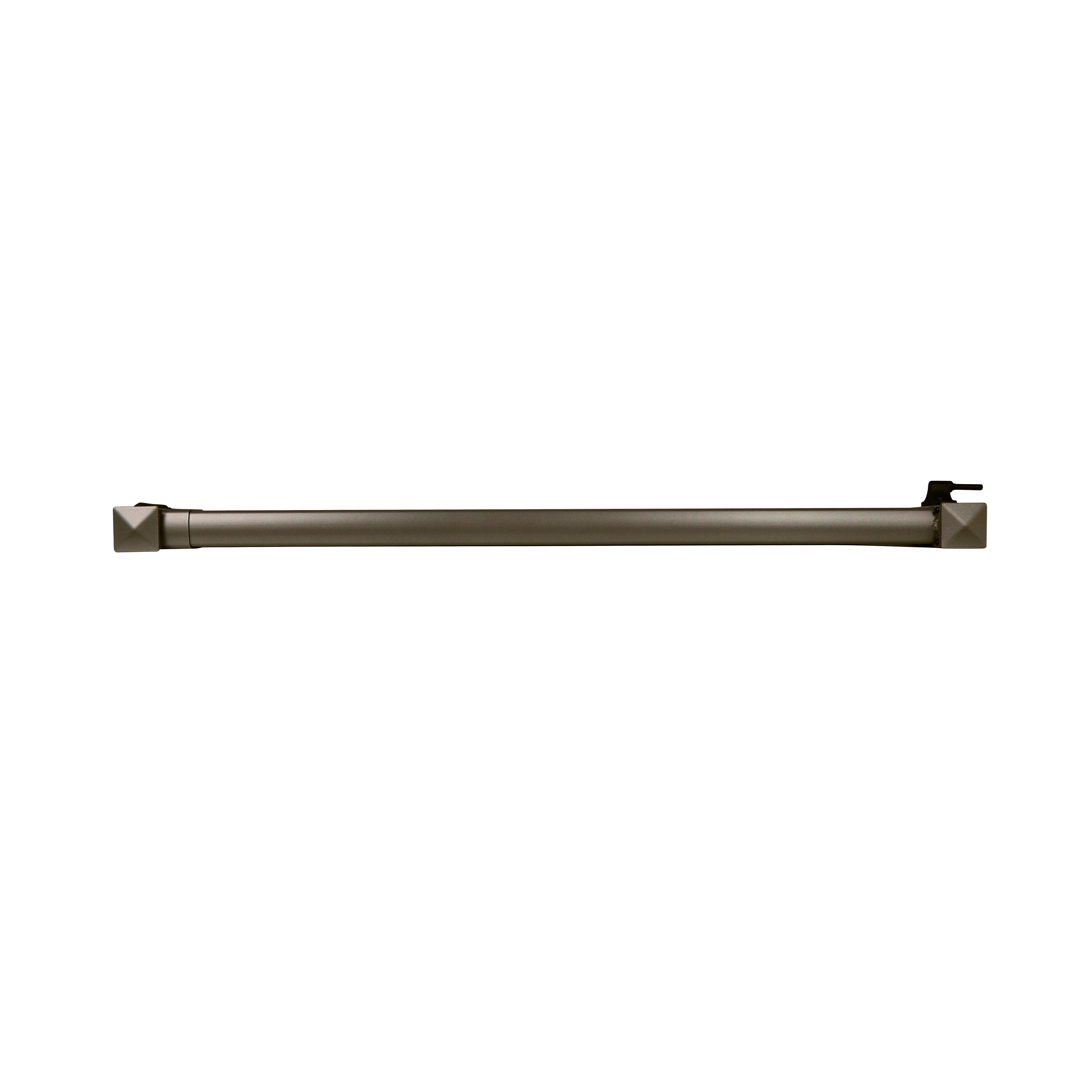 48" Straight Picket Gate Package, Bronze (For 42")
