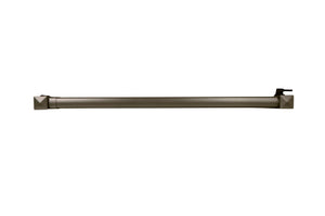 48" Straight Picket Gate Package, Bronze (For 42")