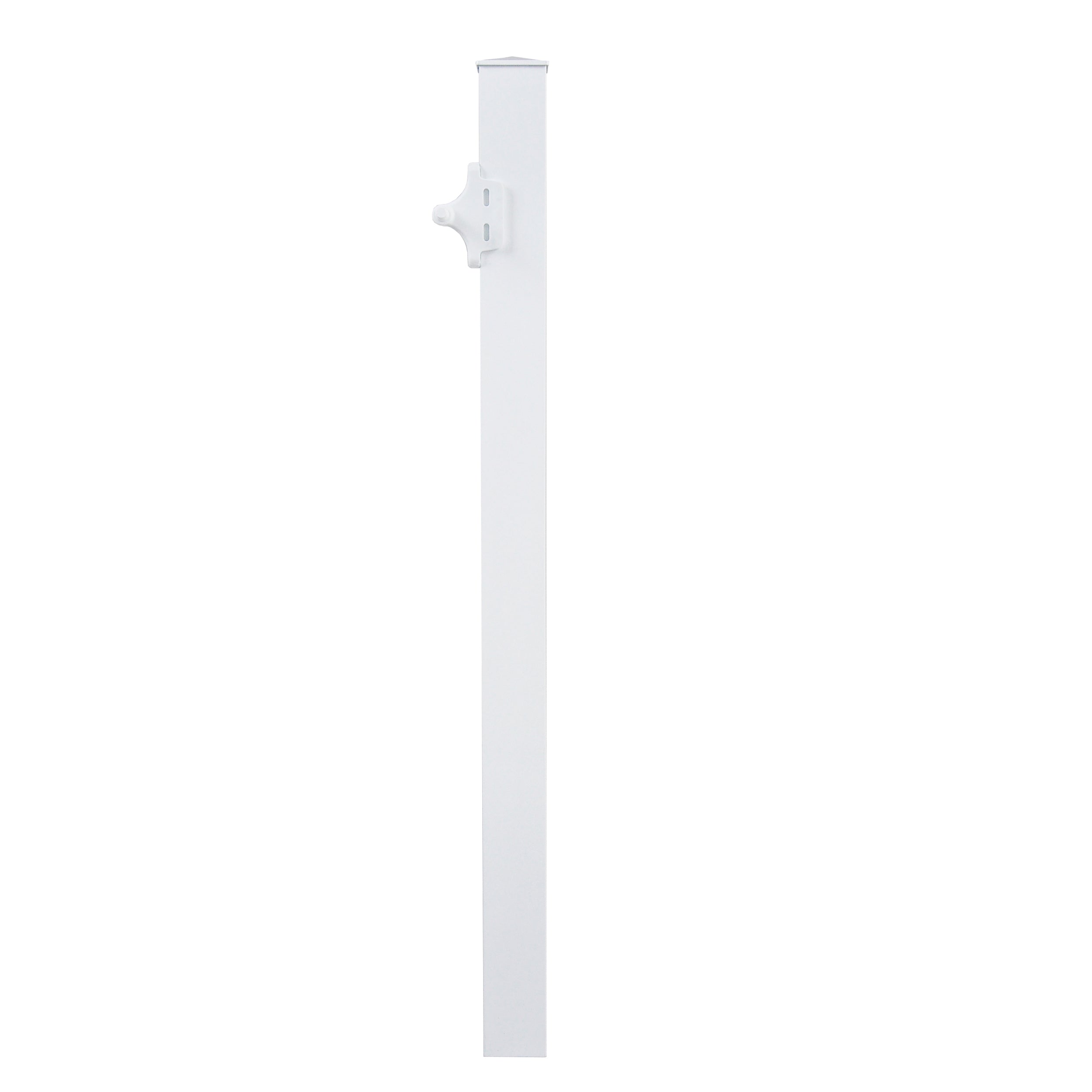 Regal 48" Gate Package With WideNarrow Pickets, White
