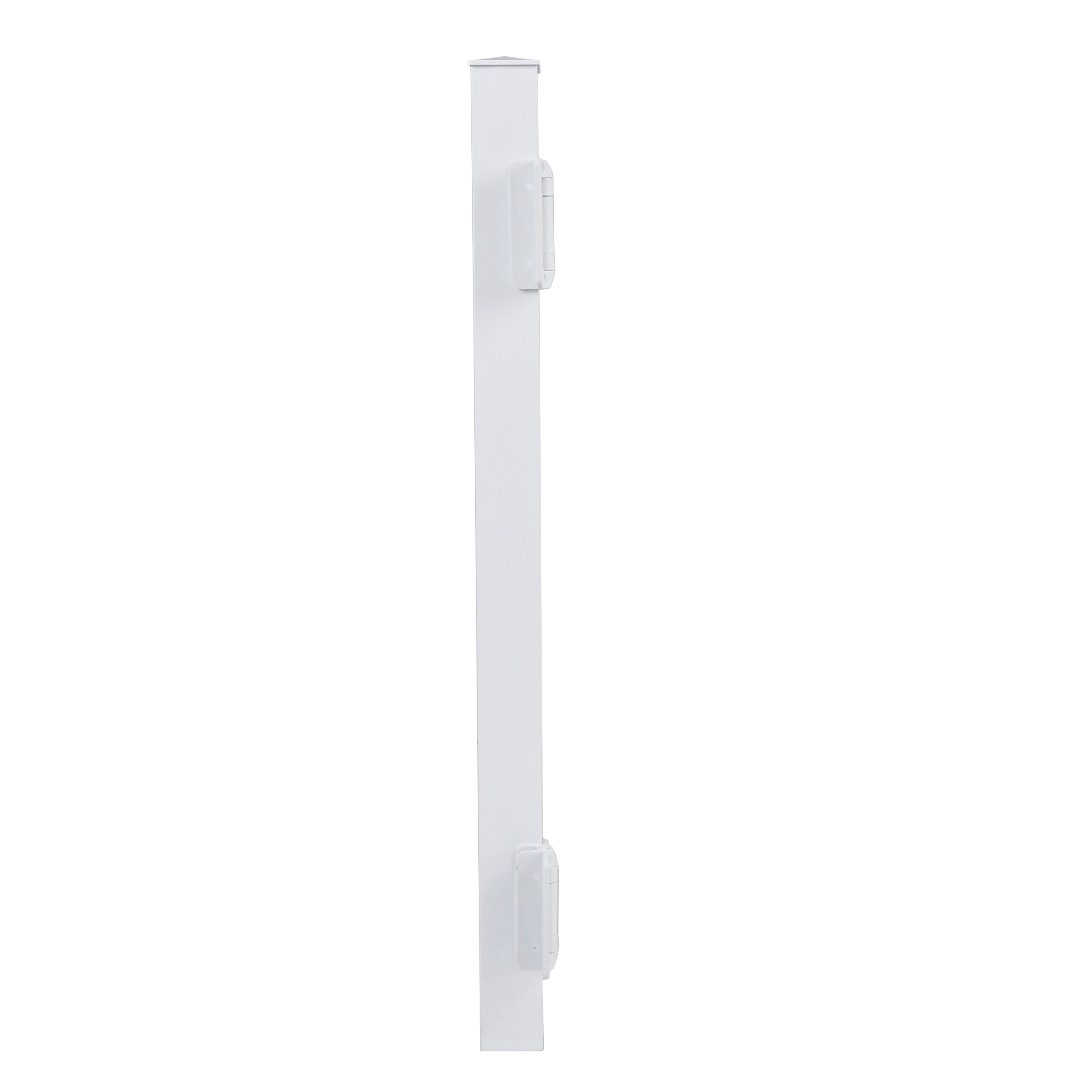 Regal 48" Gate Package With WideNarrow Pickets, White