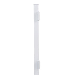 Regal 48" Gate Package With WideNarrow Pickets, White