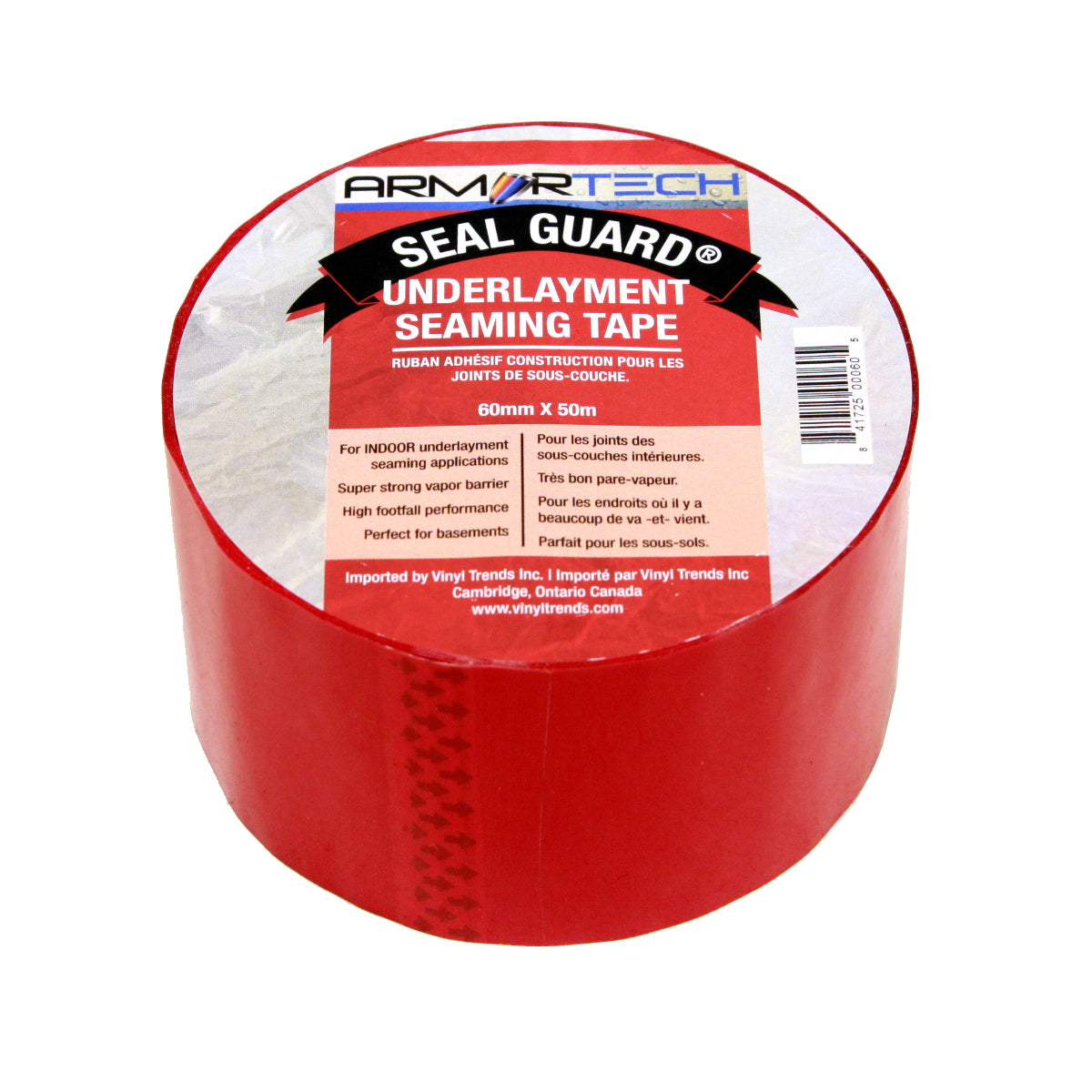 ArmorTech Seal Guard Underlayment Seaming Tape 60mm x 50m