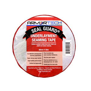 ArmorTech Seal Guard Underlayment Seaming Tape 60mm x 50m