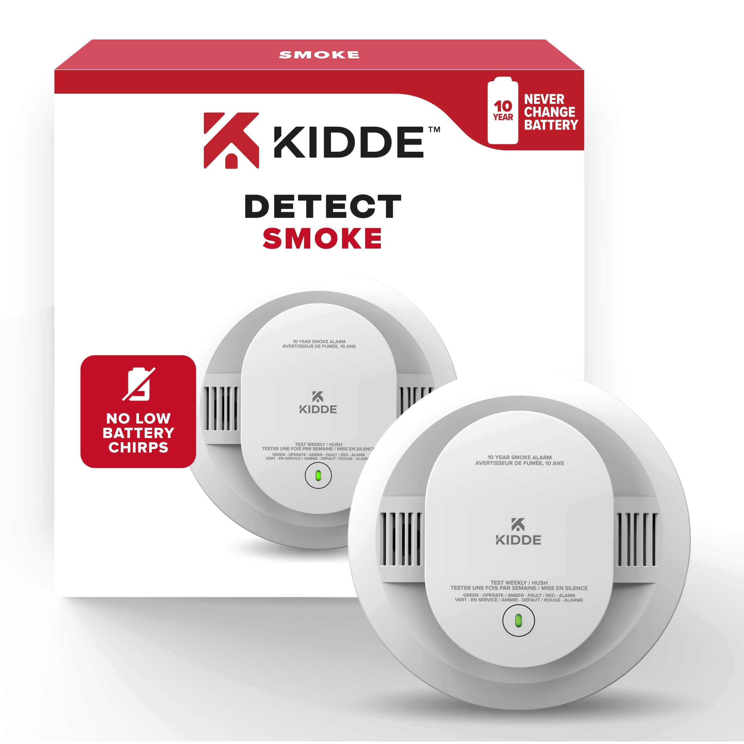 Kidde 10-Year Smoke Alarm