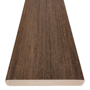 TIMBERTECH VINTAGE SQUARE DECKING ENGLISH WALNUT 1 in x 6 in x 20 ft