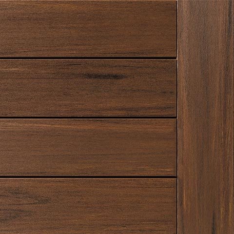 TIMBERTECH VINTAGE GROOVED DECKING MAHOGANY 1 in x 6 in x 12 ft