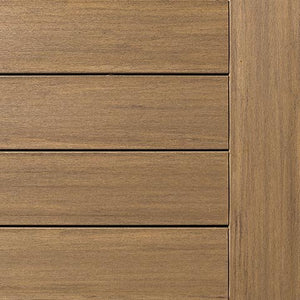 TIMBERTECH VINTAGE GROOVED DECKING WEATHERED TEAK 1 in x 6 in x 16 ft