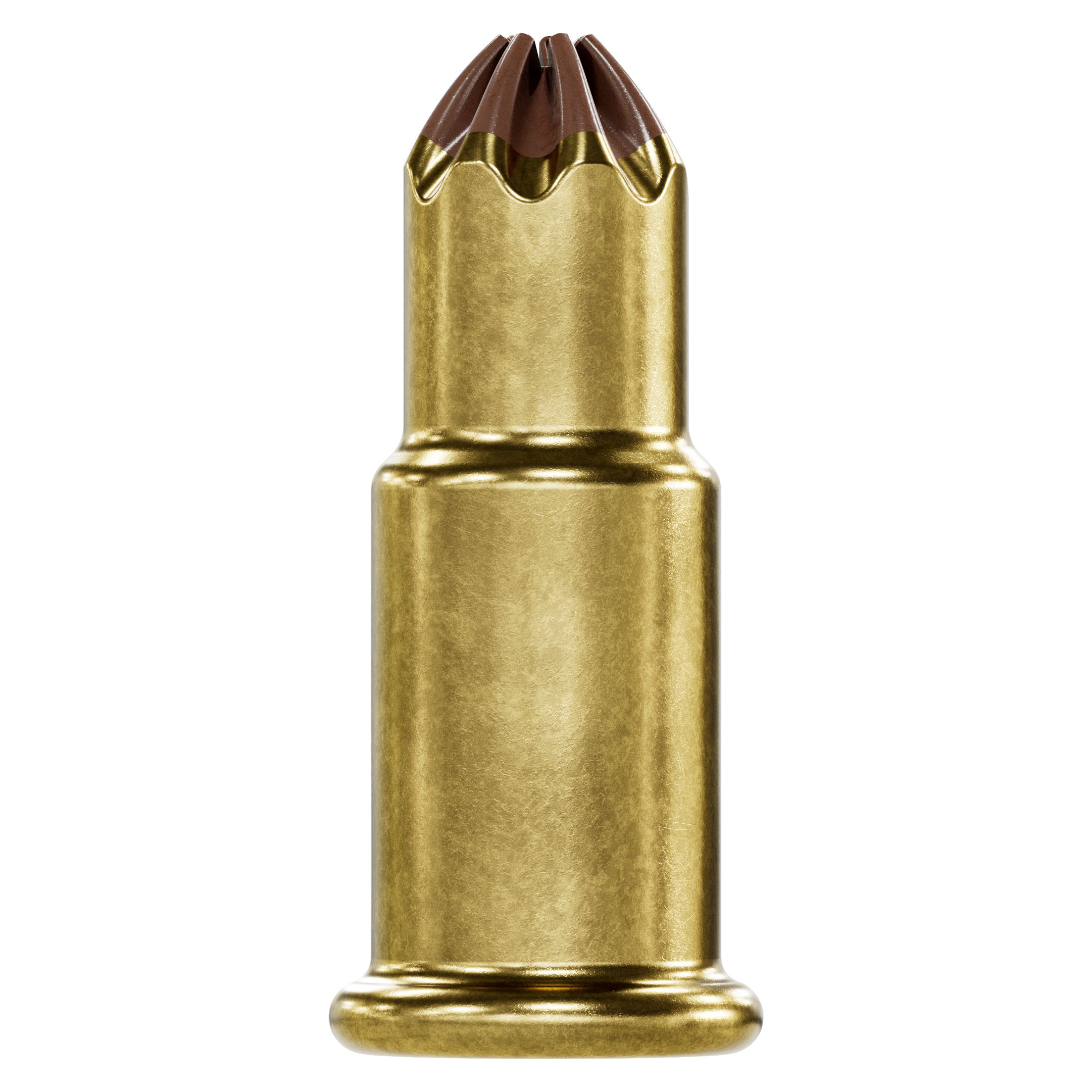 0.22 Caliber P22A Single Shot Crimp Load, LVL 2, Brown (100/BX)