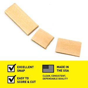 8" Wood Shims Contractor Grade (84/Pack)