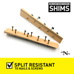 8" Wood Shims Contractor Grade (84/Pack)