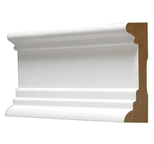 1"x3-5/8"x8' MDF Primed Ultra Light Architrave