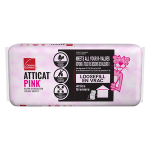 ATTICAT® PINK® BLOWN-IN INSULATION