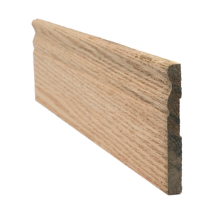 3/8” X 3 1/4” Oak Colonial Baseboard