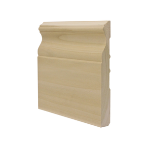 11/16”x5 1/2” Poplar Fairlane Baseboard