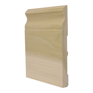 11/16”x7-1/4” Poplar Fairlane Baseboard