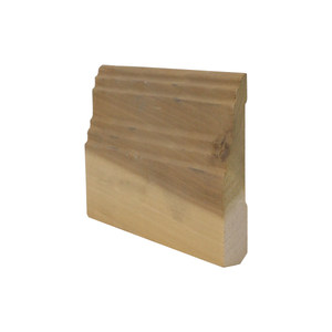 11/16”x4-1/4” Poplar Step Baseboard