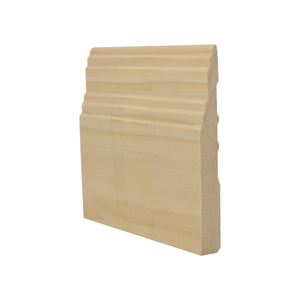 11/16”x5-1/2” Poplar Step Baseboard