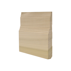 11/16”x5-1/2” Poplar Tudor Baseboard