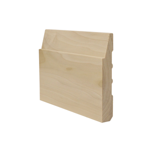 11/16”x4-1/4” Poplar Step Bevel Baseboard