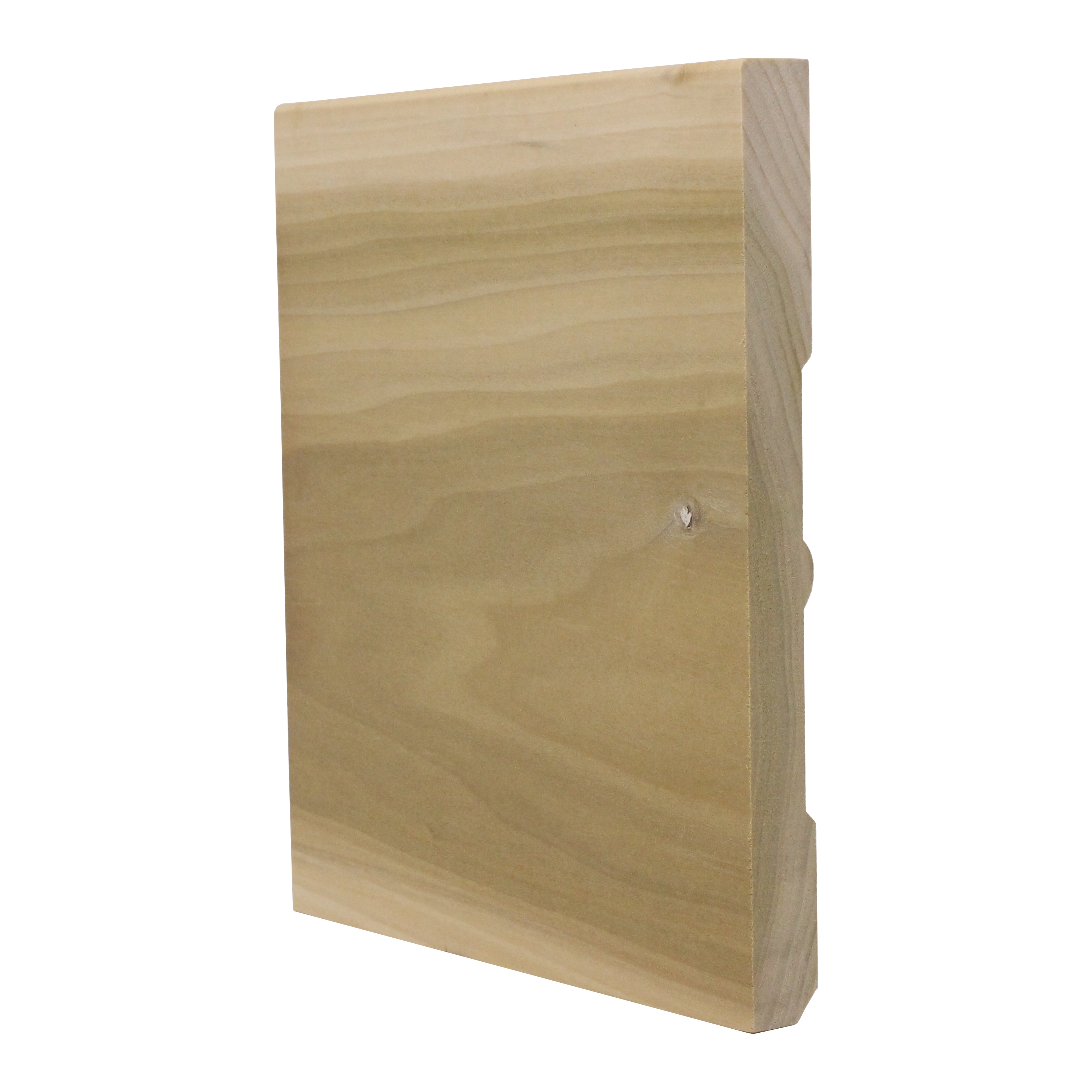 11/16”x7-1/4” Poplar Craftsman Baseboard