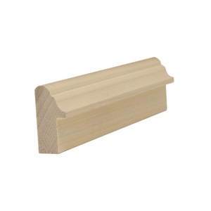 3/4”x1-1/2” Poplar Heritage Backband