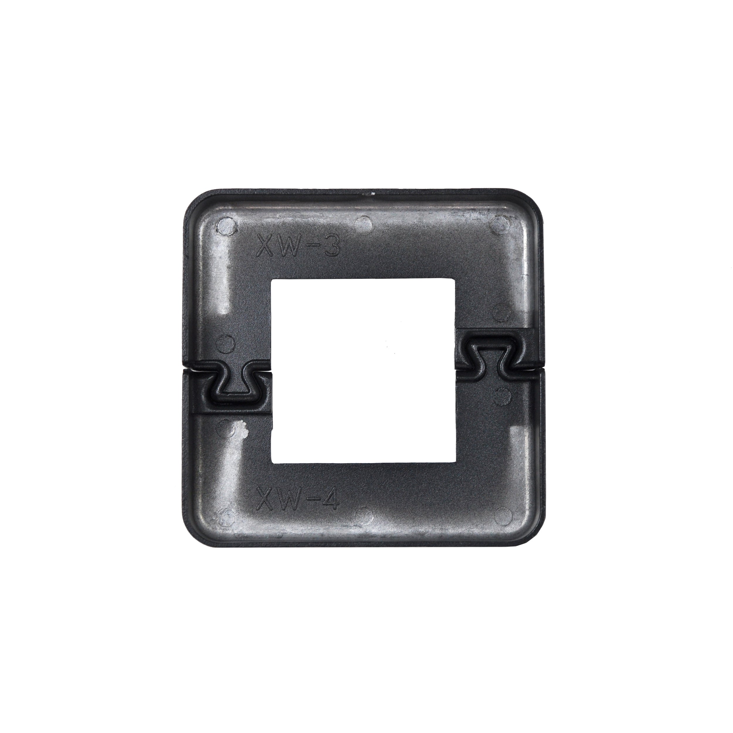 Base Plate Cover, Textured Black