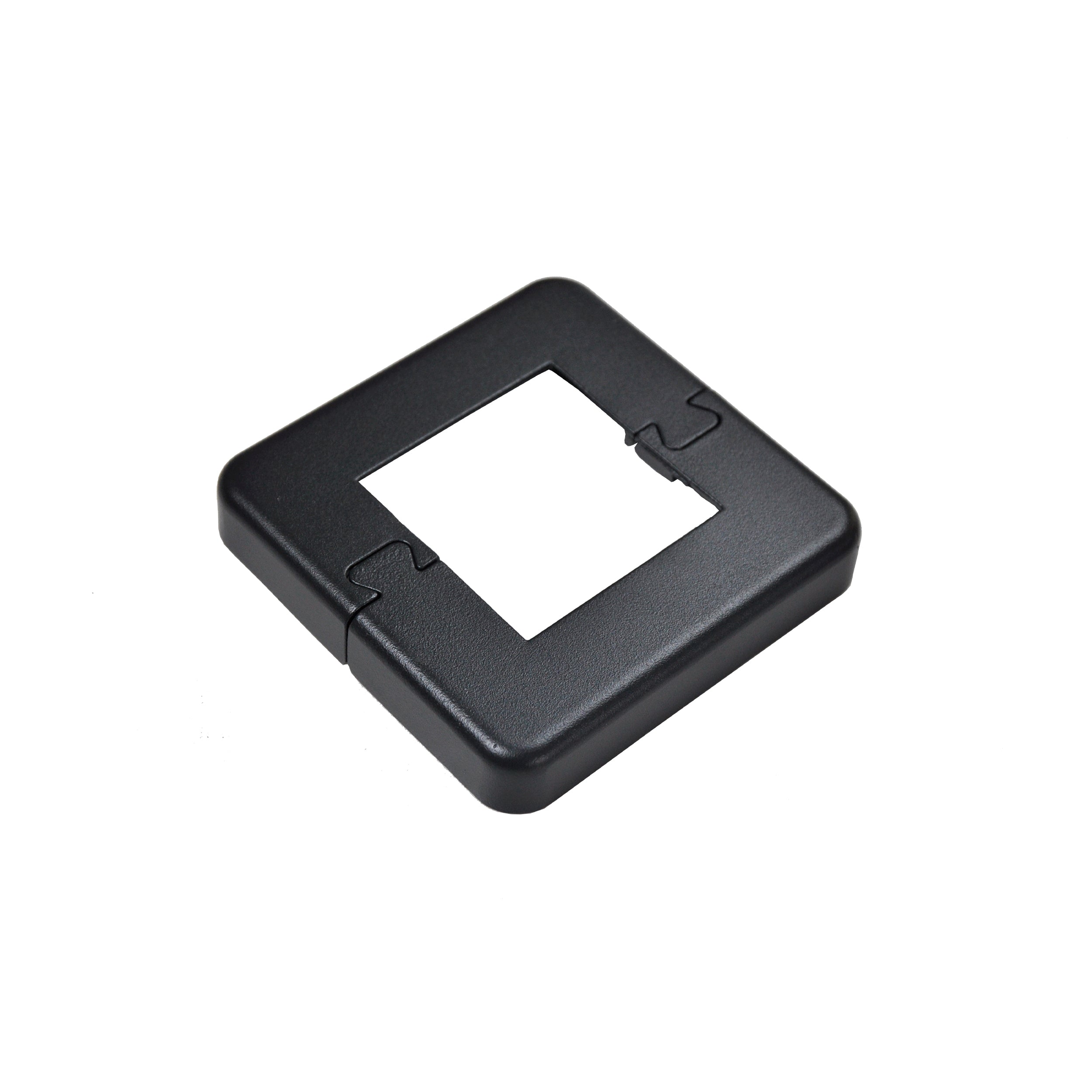 Base Plate Cover, Textured Black