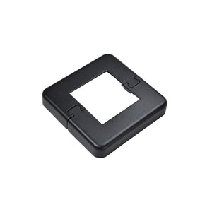 Base Plate Cover, Textured Black